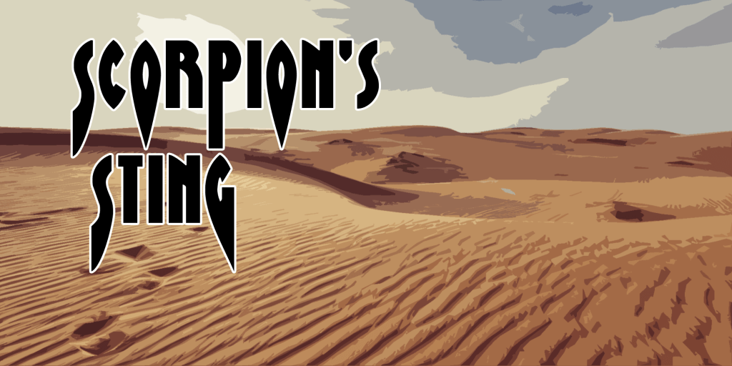 Scorpion’s Sting